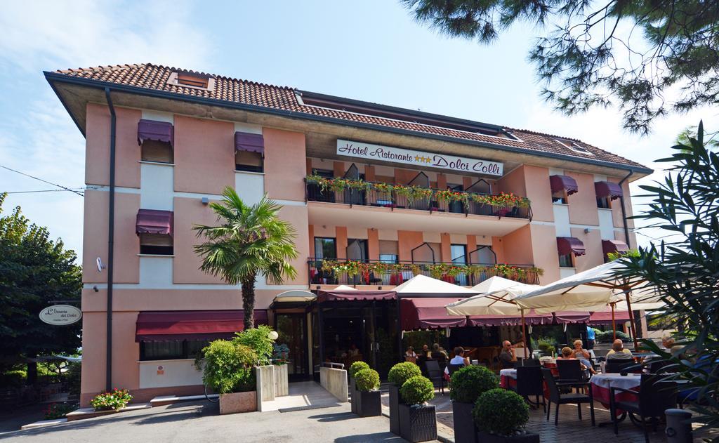 Hotel Dolci Colli Peschiera del Garda Exterior foto