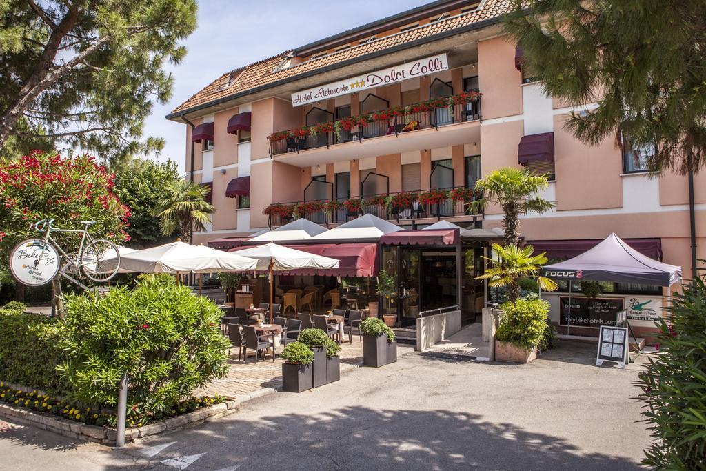 Hotel Dolci Colli Peschiera del Garda Exterior foto